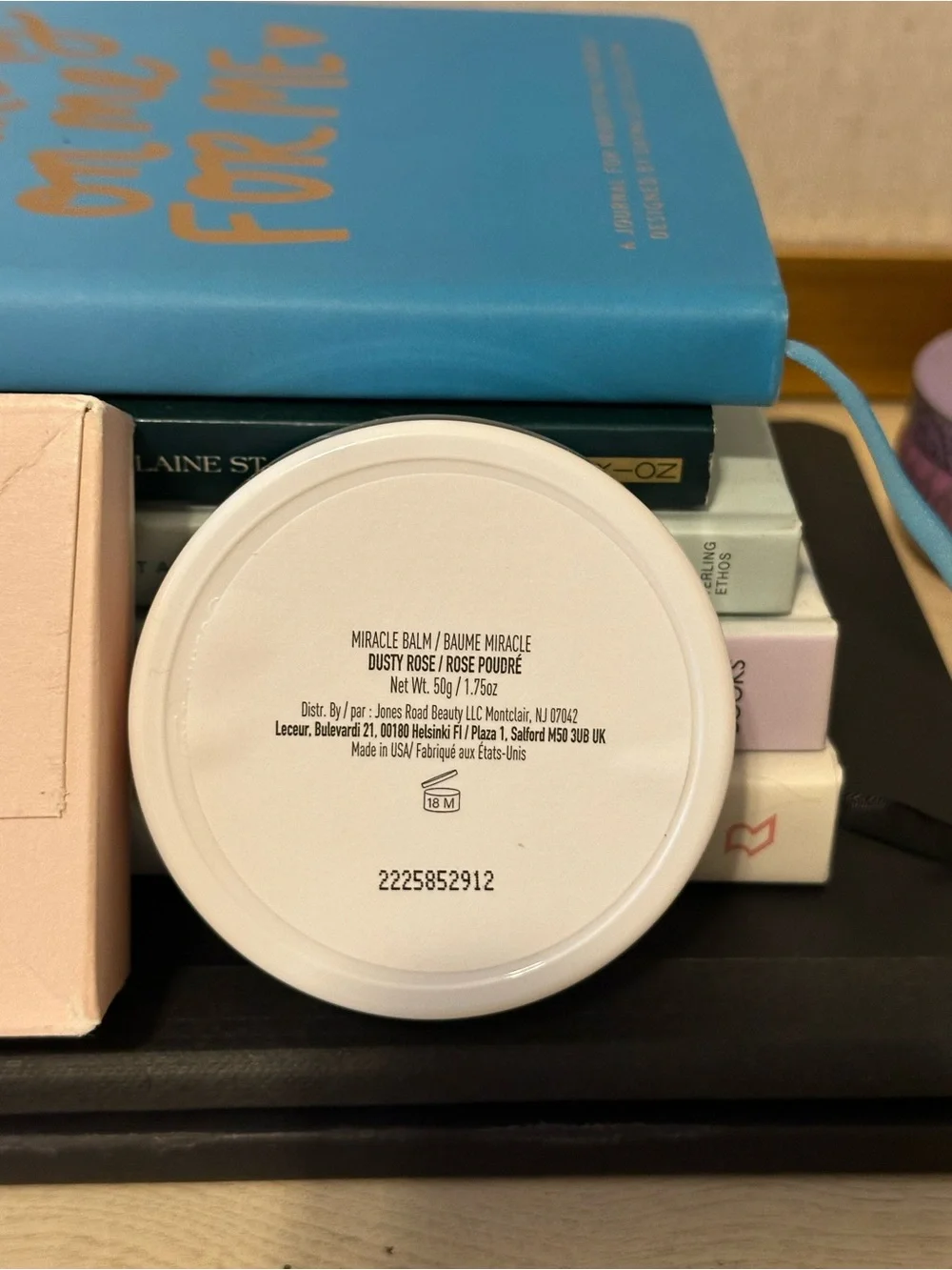 Jones Road Cream Blush in Dusty Rose